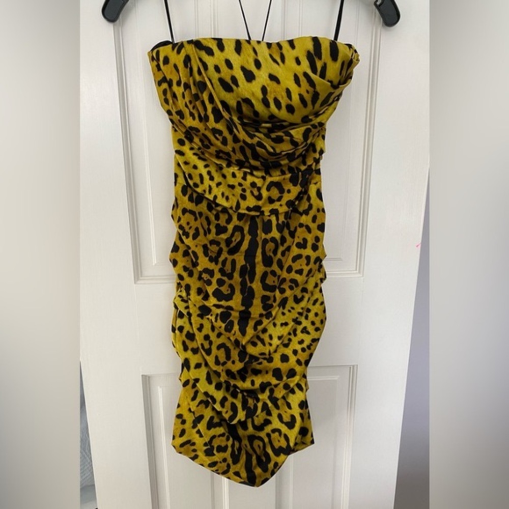 NWOT Dolce & Gabbana leopard dress size IT42 (US6)